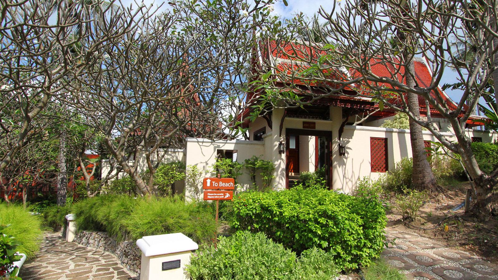 Baiyoke Seacoast Resort, Samui Choeng Mon Exterior photo